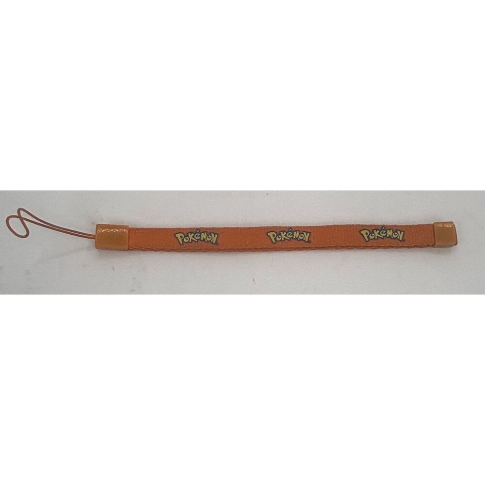 Pokemon Orange Wrist Lanyard For Wii Remote (Nintendo Wii)